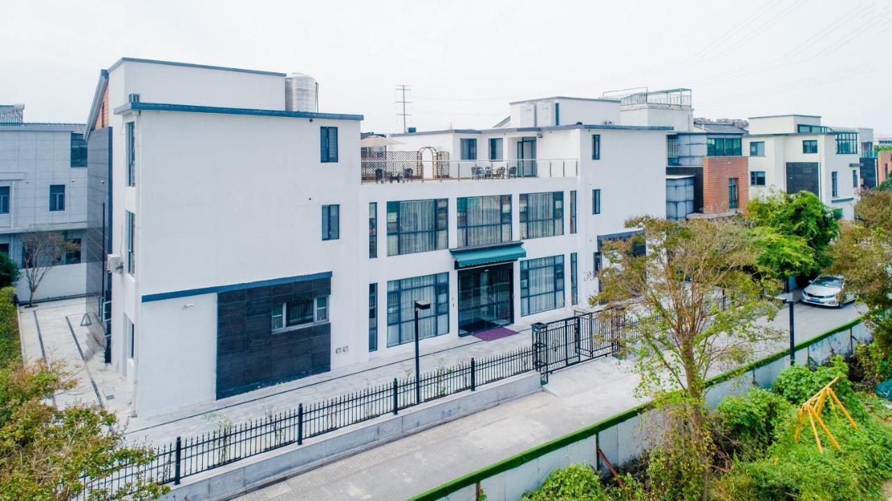 太湖度假休闲旅游别墅整租 Suzhou (Jiangsu) Zewnętrze zdjęcie